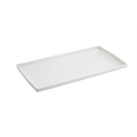 Bon Chef Americana Square Bowl 3 Qts. 10 1/4"L X 19"W X 1 1/2"Deep 53106IVORY